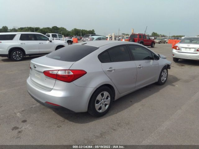 KNAFK4A69F5331764 KIA FORTE LX