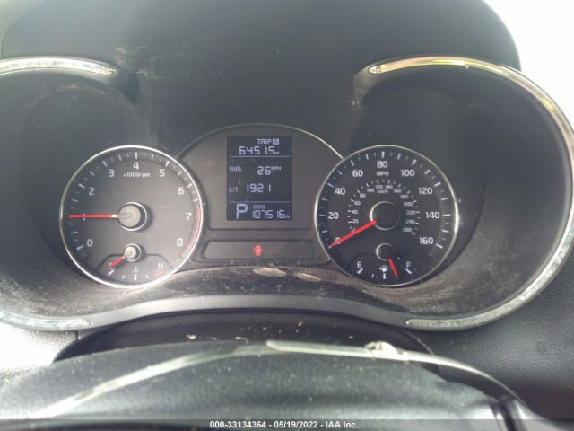 KNAFK4A69F5331764 KIA FORTE LX