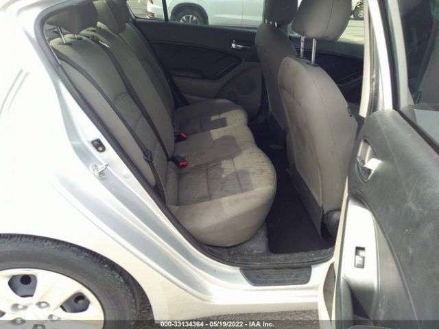 KNAFK4A69F5331764 KIA FORTE LX