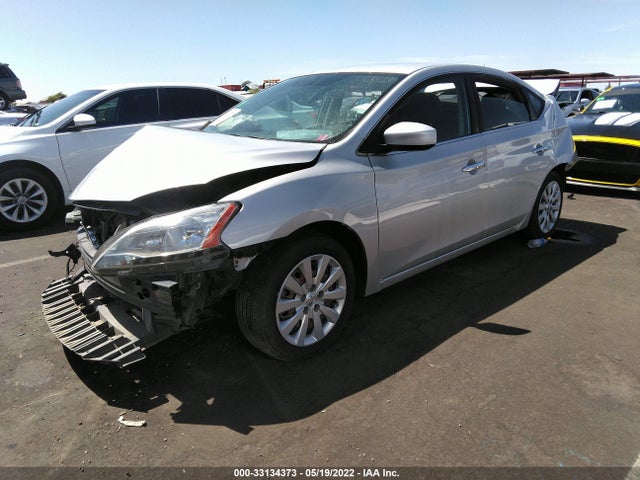 2013 NISSAN SENTRA SV VIN: 3N1AB7AP4DL665515