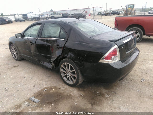 2009 FORD FUSION SEL VIN: 3FAHP08Z79R166469