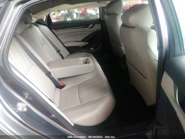 2019 HONDA ACCORD SEDAN VIN: 1HGCV1F52KA060416