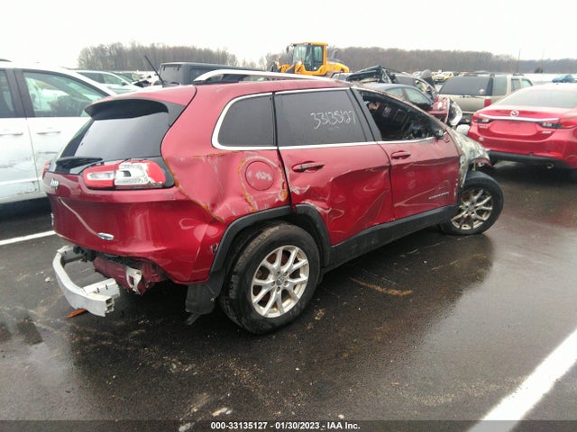 Jeep Cherokee Latitude 2017 1C4PJMCB9HW569065 Image 4