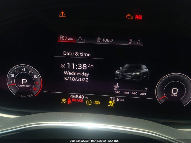 2019 Audi A7, VIN: WAUU2AF29KN058184