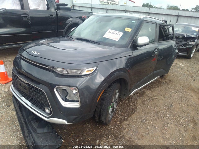KIA Soul X-line 2022 KNDJ23AU6N7799153 Image 2