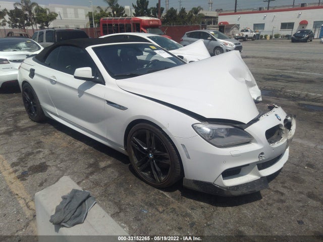 2014 BMW 6 Series, VIN: WBAYP5C50EDZ27919