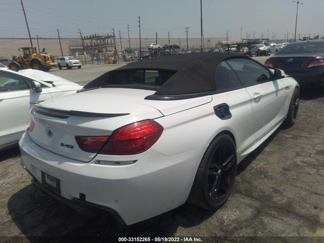 2014 BMW 6 Series, VIN: WBAYP5C50EDZ27919