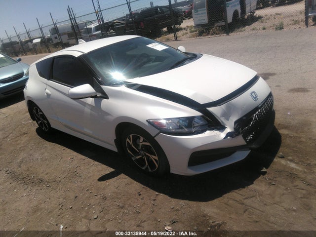 2016 Honda CR-Z, VIN: JHMZF1D40GS000618