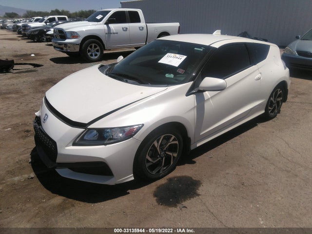 2016 Honda CR-Z, VIN: JHMZF1D40GS000618