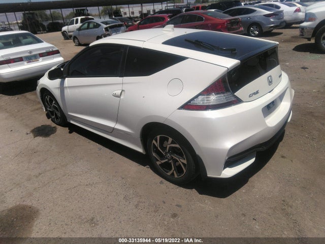 2016 Honda CR-Z, VIN: JHMZF1D40GS000618