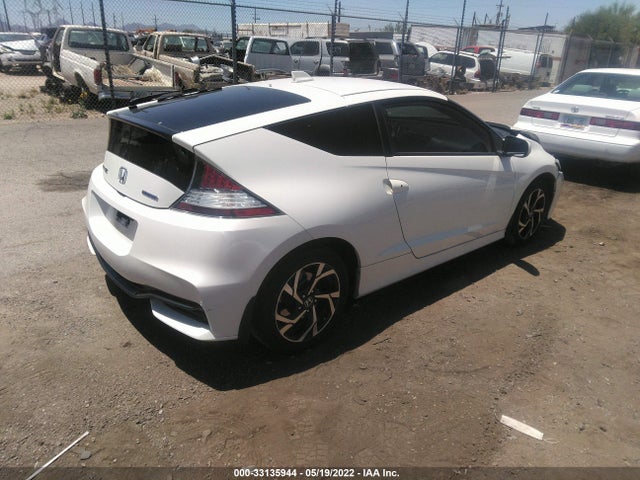 2016 Honda CR-Z, VIN: JHMZF1D40GS000618