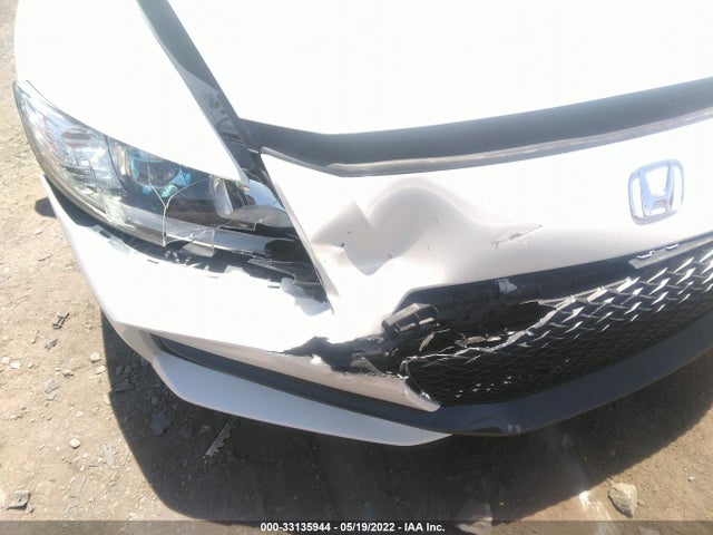 2016 Honda CR-Z, VIN: JHMZF1D40GS000618