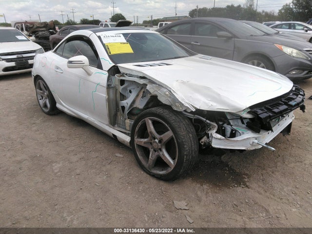2016 Mercedes-Benz SLK-Class, VIN: WDDPK5HA6GF116562