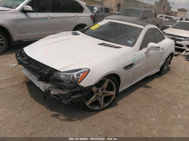 2016 Mercedes-Benz SLK-Class, VIN: WDDPK5HA6GF116562