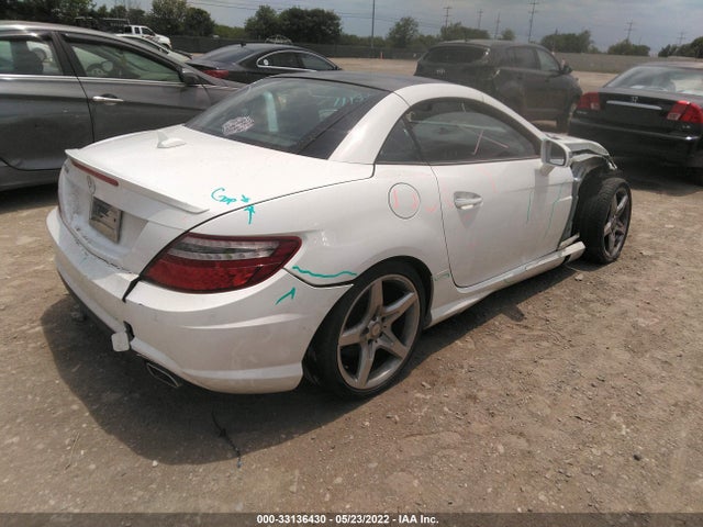 2016 Mercedes-Benz SLK-Class, VIN: WDDPK5HA6GF116562