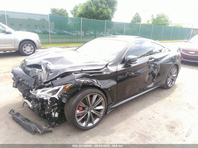 2021 Infiniti Q60, VIN: JN1FV7LL3MM560297