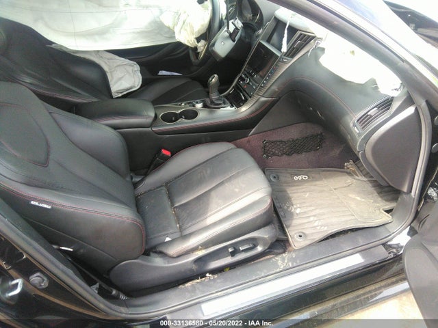 2021 Infiniti Q60, VIN: JN1FV7LL3MM560297