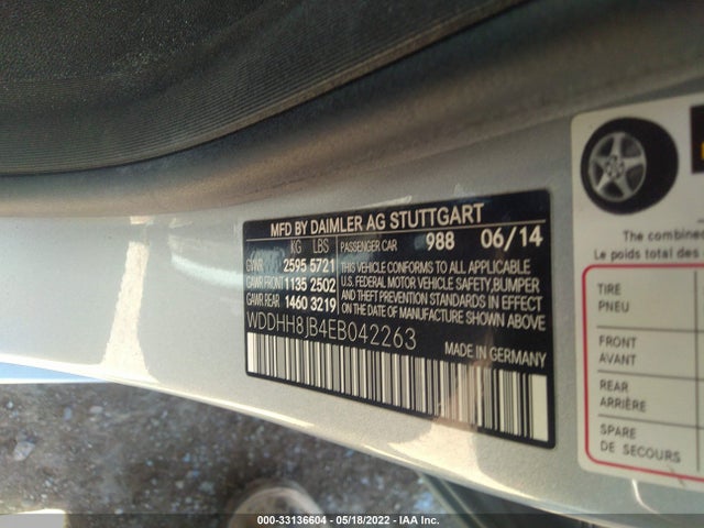 2014 Mercedes-Benz E-Class Wagon, VIN: WDDHH8JB4EB042263