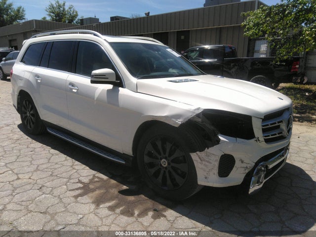 2019 Mercedes-Benz GLS-Class, VIN: 4JGDF6EE2KB190815