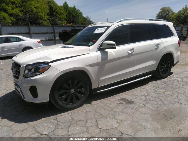 2019 Mercedes-Benz GLS-Class, VIN: 4JGDF6EE2KB190815