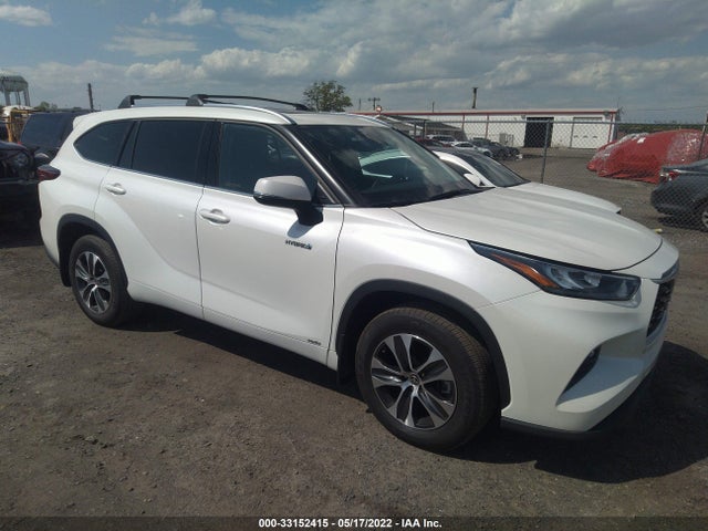 2020 Toyota Highlander, VIN: 5TDHBRCH0LS511177