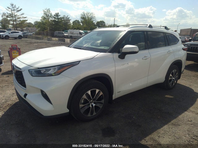 2020 Toyota Highlander, VIN: 5TDHBRCH0LS511177