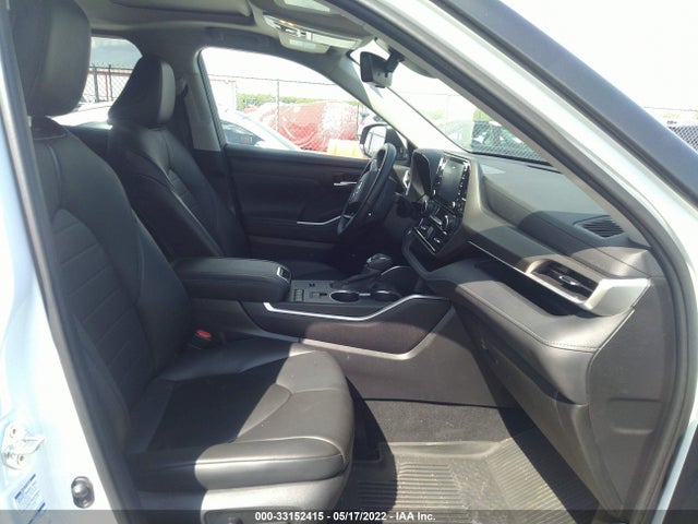 2020 Toyota Highlander, VIN: 5TDHBRCH0LS511177