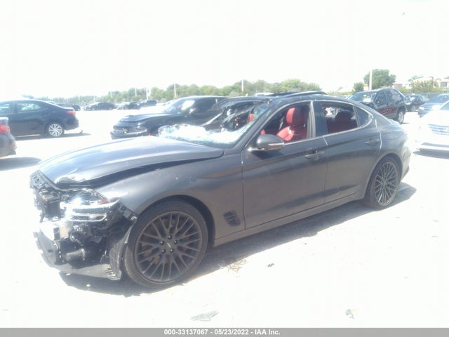 2022 Genesis G70, VIN: KMTG14TEXNU082394