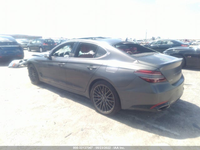 2022 Genesis G70, VIN: KMTG14TEXNU082394