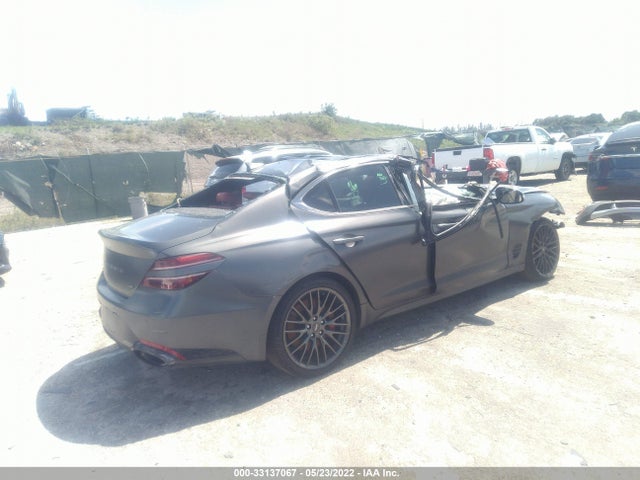 2022 Genesis G70, VIN: KMTG14TEXNU082394