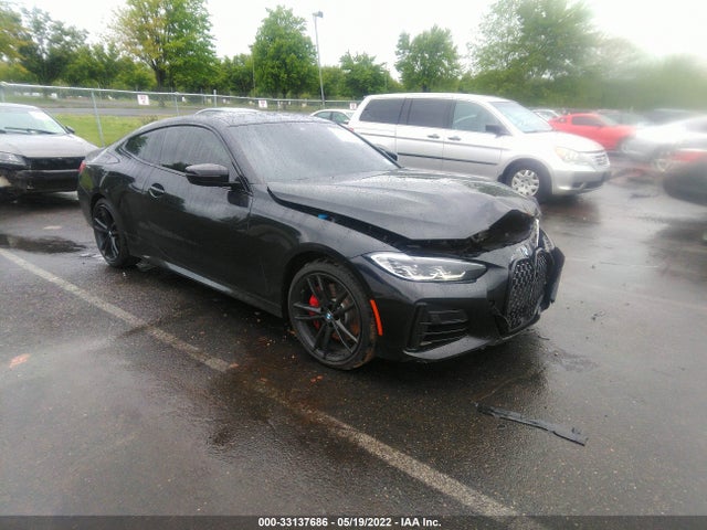 BMW 4 Series M440i Xdrive 2021 IAAI WBA13AR00MCF70881