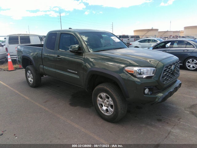 Toyota Tacoma 4wd Sr/sr5/trd Sport 2021 3TYSZ5AN9MT036220 Image 1