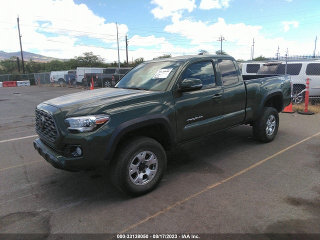 Toyota Tacoma 4wd Sr/sr5/trd Sport 2021 3TYSZ5AN9MT036220 Image 2