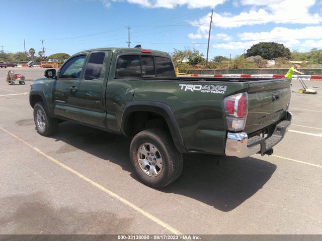 Toyota Tacoma 4wd Sr/sr5/trd Sport 2021 3TYSZ5AN9MT036220 Image 4