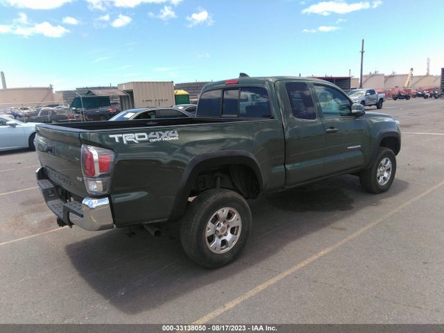 Toyota Tacoma 4wd Sr/sr5/trd Sport 2021 3TYSZ5AN9MT036220 Image 5