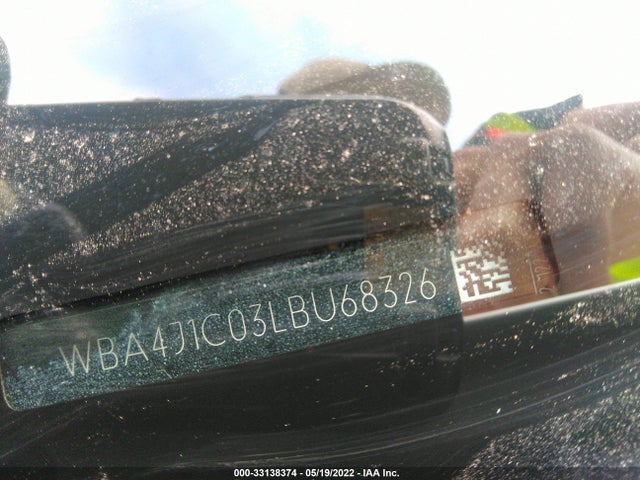 2020 BMW 4 Series, VIN: WBA4J1C03LBU68326