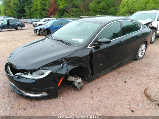 1C3CCCAB0FN607649 Chrysler 200 Limited