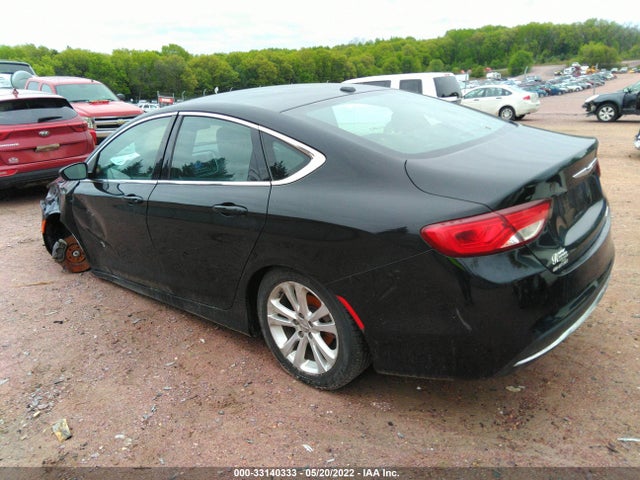 1C3CCCAB0FN607649 Chrysler 200 Limited