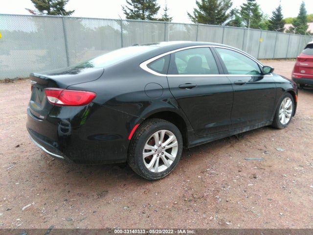1C3CCCAB0FN607649 Chrysler 200 Limited