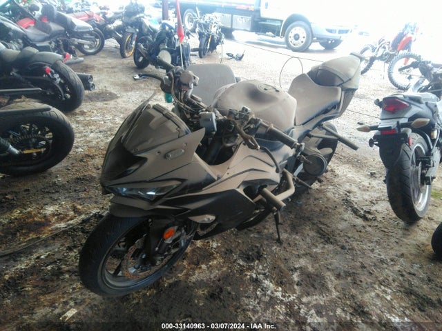 JKBZXJG14LA008582 Kawasaki Ninja Zx-6r