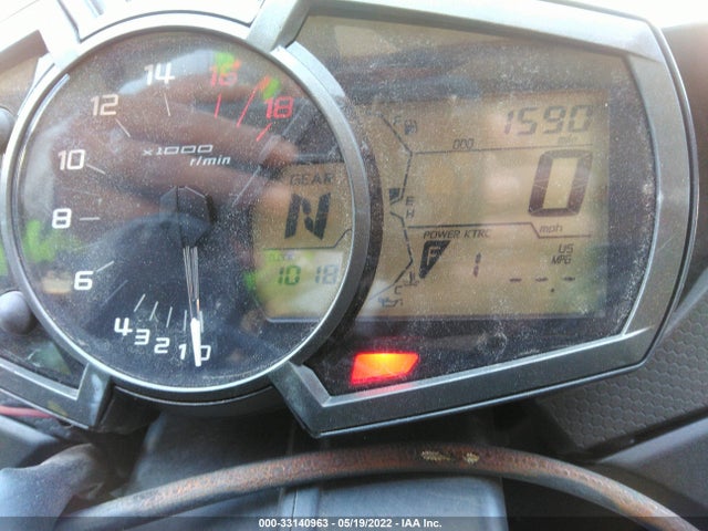 JKBZXJG14LA008582 Kawasaki Ninja Zx-6r