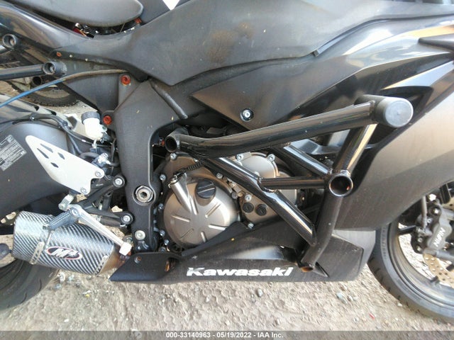 JKBZXJG14LA008582 Kawasaki Ninja Zx-6r