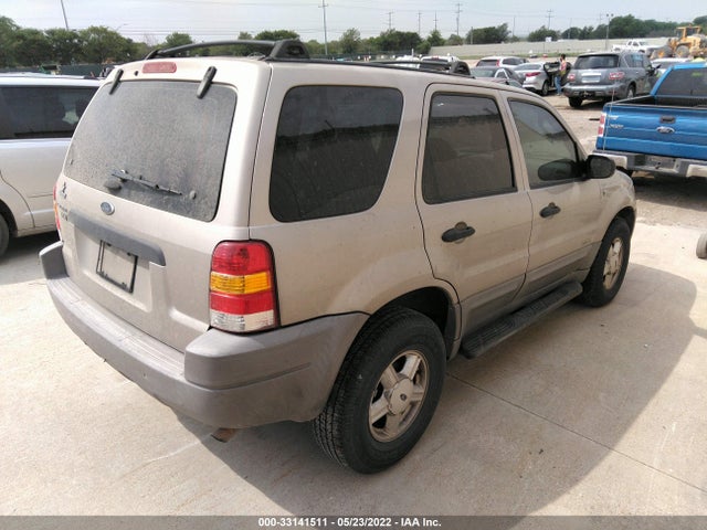 2001 FORD ESCAPE XLS VIN: 1FMYU01111KA30785