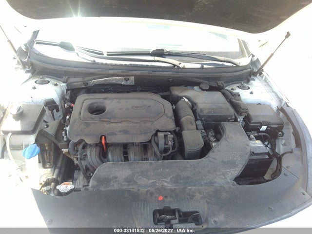 Hyundai Sonata 2.4l Se 2015 5NPE24AF2FH133638 Image 10