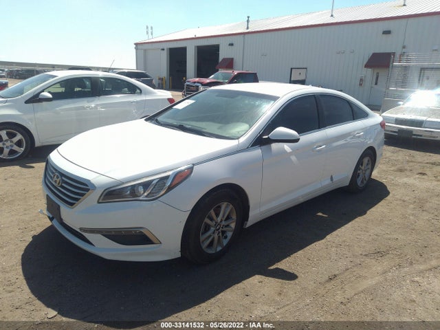 Hyundai Sonata 2.4l Se 2015 5NPE24AF2FH133638 Image 2