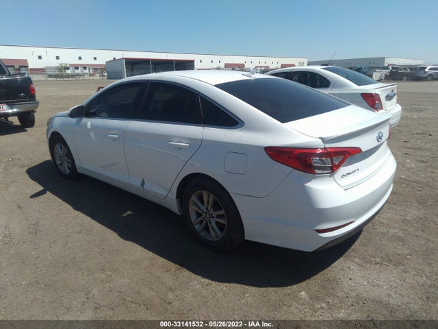 Hyundai Sonata 2.4l Se 2015 5NPE24AF2FH133638 Image 3