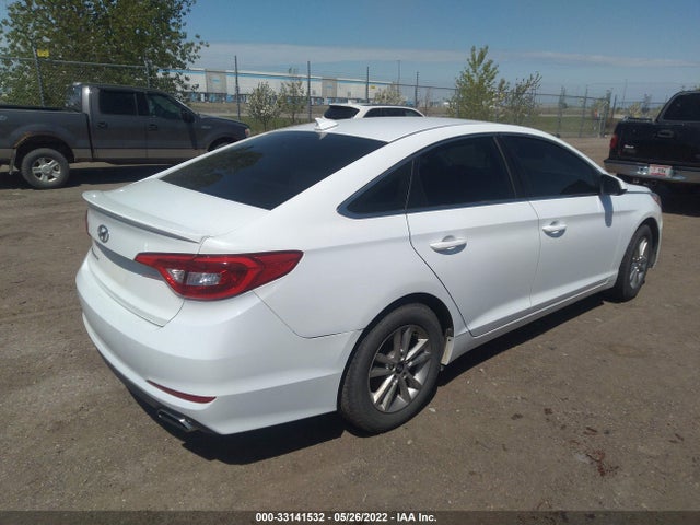 Hyundai Sonata 2.4l Se 2015 5NPE24AF2FH133638 Image 4