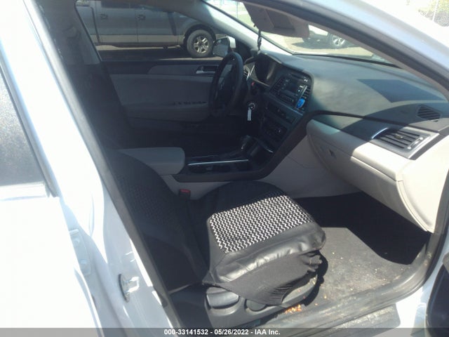 Hyundai Sonata 2.4l Se 2015 5NPE24AF2FH133638 Image 5