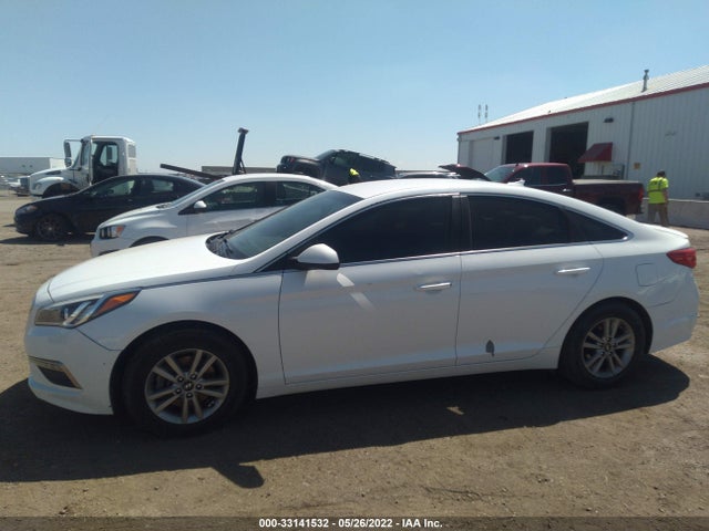 Hyundai Sonata 2.4l Se 2015 5NPE24AF2FH133638 Image 6
