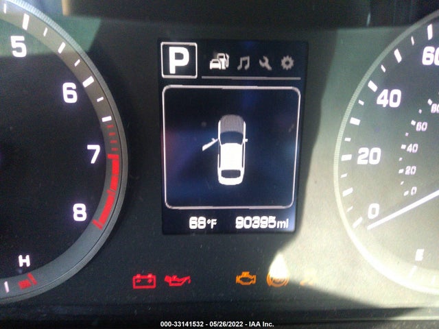 Hyundai Sonata 2.4l Se 2015 5NPE24AF2FH133638 Image 7